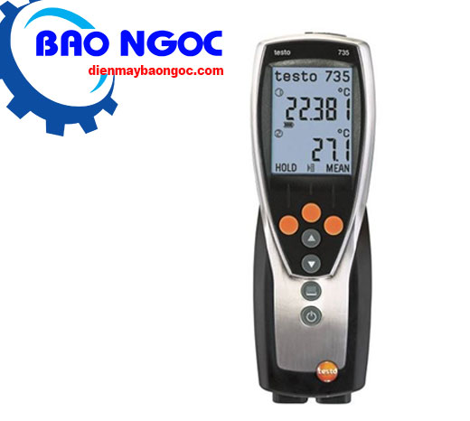 Máy đo nhiệt độ testo 735-1