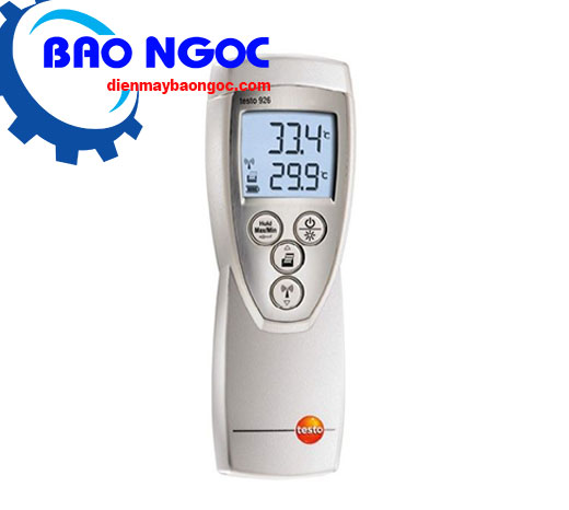 Máy đo nhiệt độ testo 926