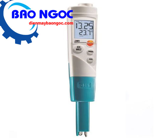 Máy đo pH/°C testo 206-pH1