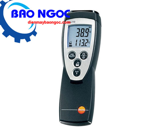 Máy đo nhiệt độ testo 110