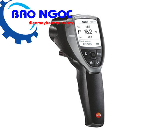 Máy đo nhiệt độ testo 835 H1