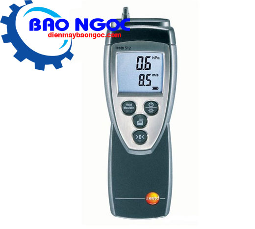 Máy đo áp suất testo 512 (0 đến 2 hPa)
