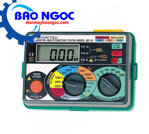 Thiết bị đo nhiều chức năng KYORITSU 6011A