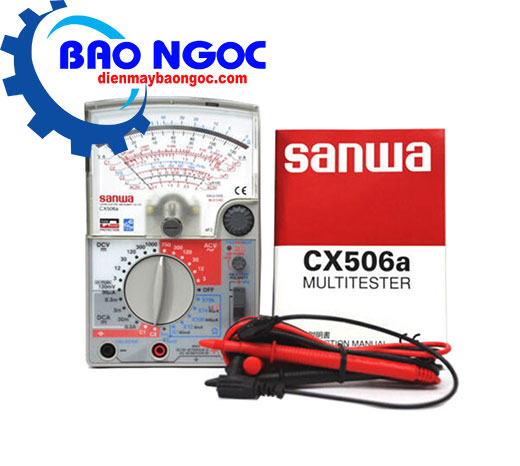 Đồng hồ vạn năng chỉ thị kim Sanwa CX506A