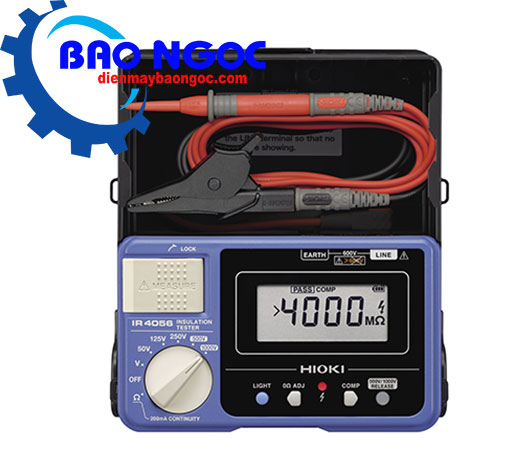 Đồng hồ đo điện trở cách điện Hioki IR4056-20 - 
