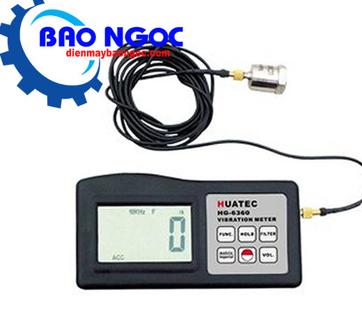 Máy đo độ rung Huatec HG-6360