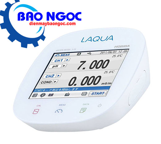 Máy đo pH ORP Ion loại để bàn Horiba F-73G