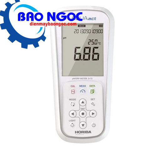 Máy đo pH DO cầm tay Horiba D-75G