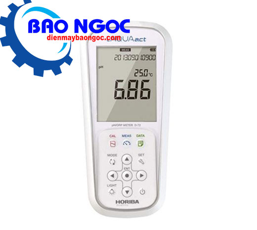 Máy đo pH ORP cầm tay Horiba D-72G