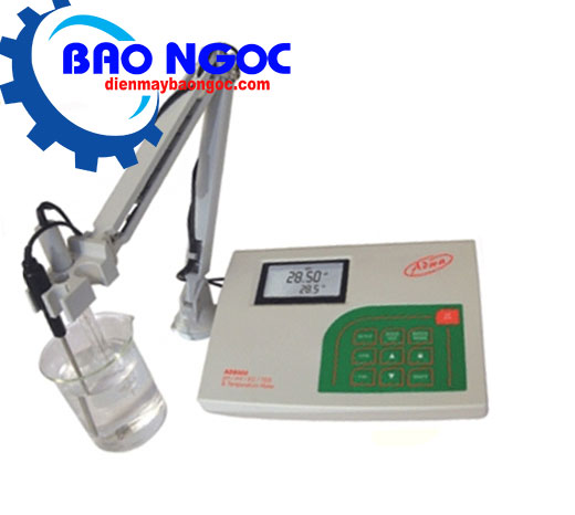 Máy đo pH-ORP-độ dẫn (EC) TDS Adwa AD8000