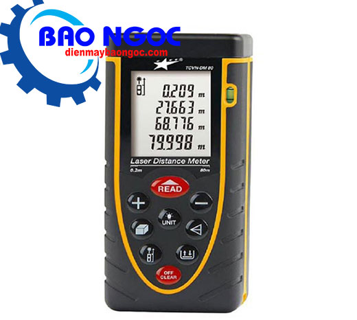 Máy đo khoảng cách laser TCVN-DM80