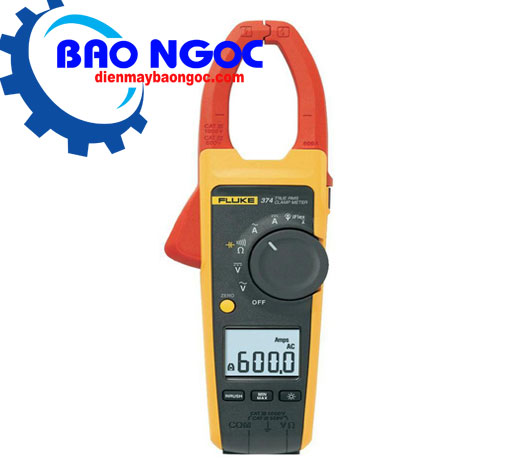 Ampe kìm AC/DC Fluke 374