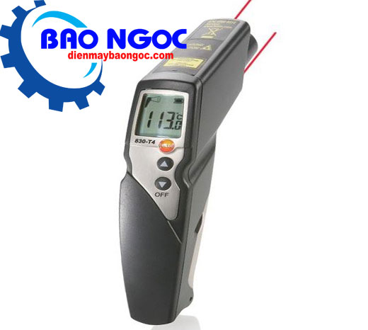 Súng đo nhiệt độ hồng ngoại Testo 830-T4