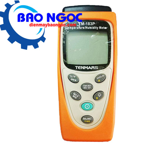 Máy đo nhiệt độ độ ẩm Tenmars TM-183P