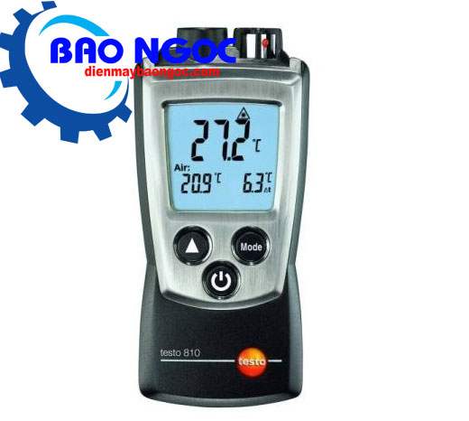 Thiết bị đo nhiệt độ Testo 810