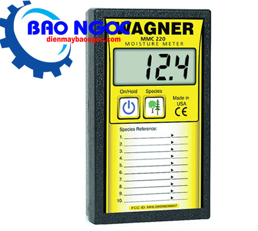 Máy đo độ ẩm gỗ Wagner MMC220