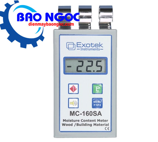 Máy đo độ ẩm gổ Exotek MC-160SA