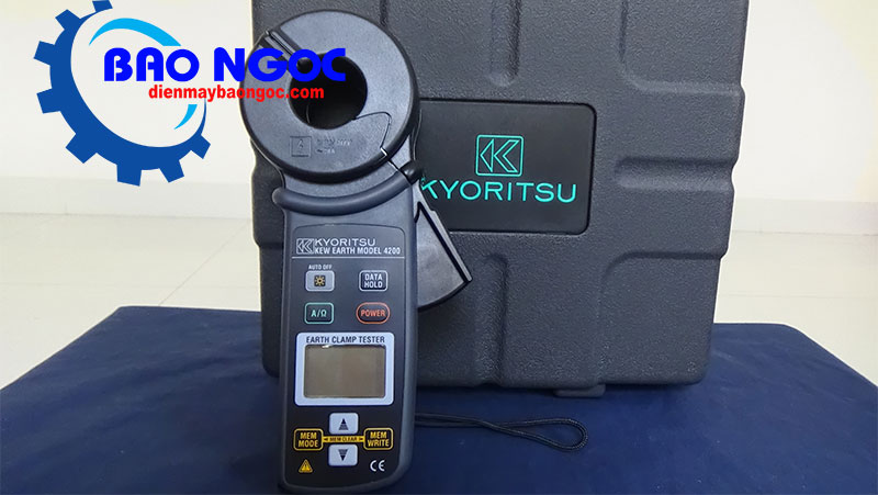 Ampe kìm đo điện trở đất Kyoritsu 4200 (20Ω~1200Ω)