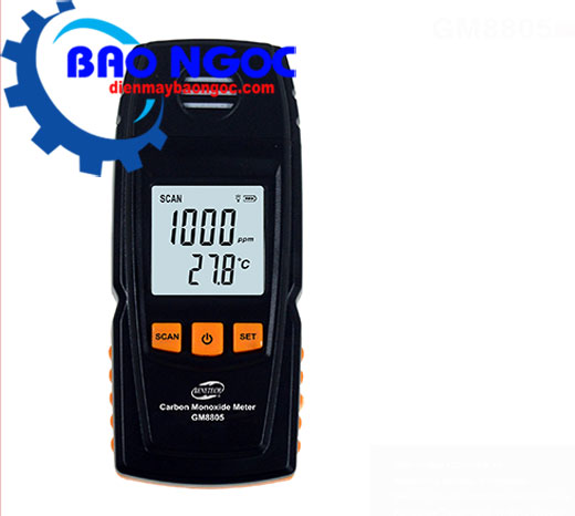 Máy đo khí Carbon monoxide Benetech GM8805