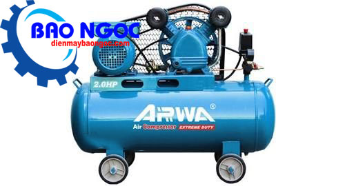 Máy nén khí Arwa AW-3050V dây đồng