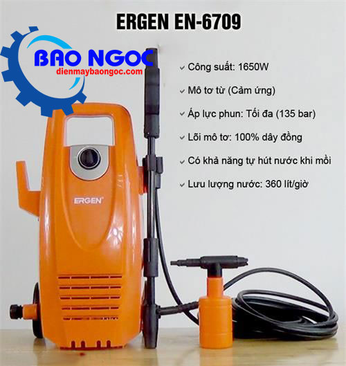 Máy xịt rửa xe ERGEN EN-6709