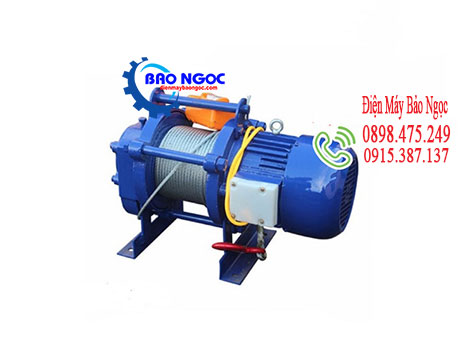 Tời điện đa năng KCD 300/600(30m)