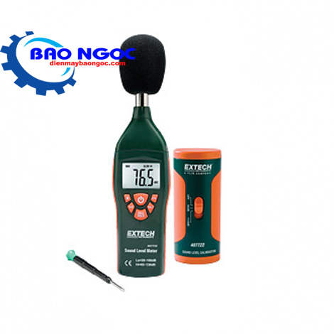 Máy đo âm thanh với bộ hiệu chuẩn 407732-KIT