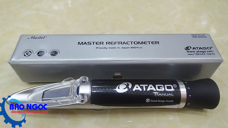 Khúc xạ kế đo độ ngọt Atago Master-20M (0.0 ~ 20.0% Brix)