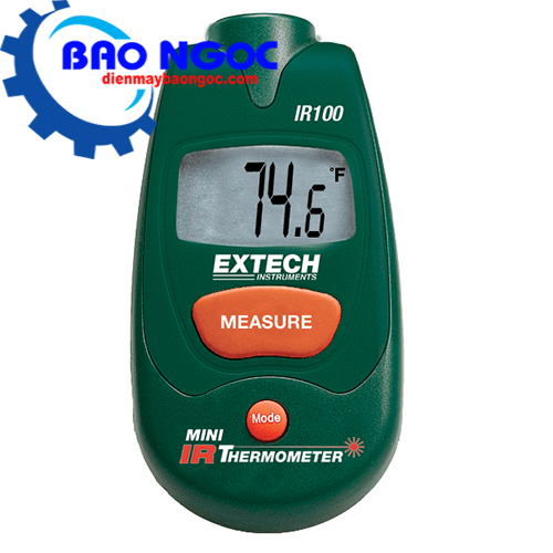 Máy đo nhiệt kế hồng ngoại Extech-IR100