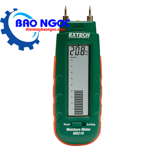Máy đo độ ẩm gỗ, vật liệu xây dựng Extech-MO210 