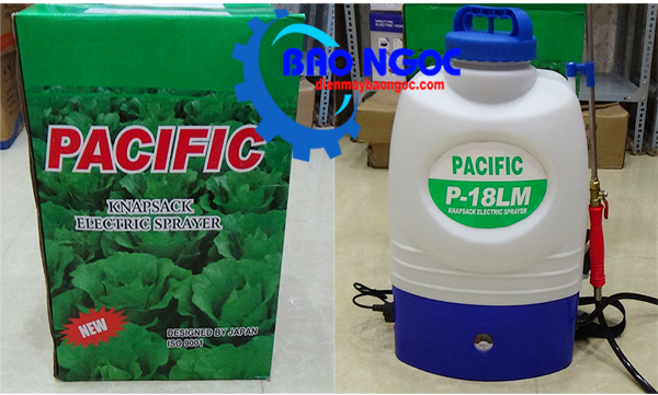 Máy phun thuốc bằng điện Pacific P-18LM