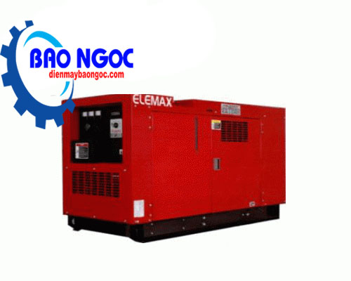 Máy phát điện diesel 3 pha Elemax SHT25