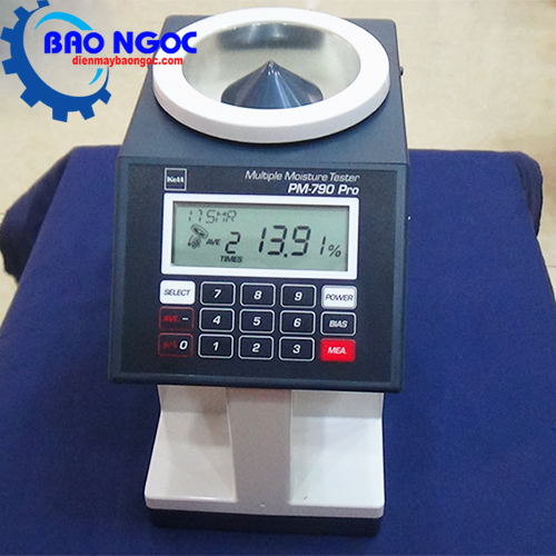 Máy đo độ ẩm nông sản Kett PM-790 pro 