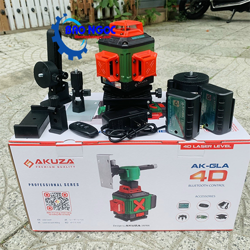 Máy cân bằng laser akuza  AK-GLA 16 tia