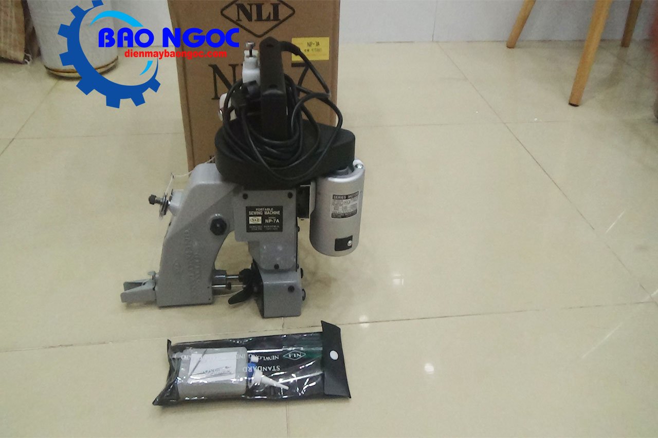 Máy may bao newlong NP7A 1 kim 2 chỉ nhật