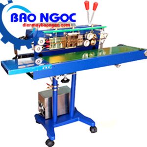 Máy ép liên tục M9( hút thổi chân không) - Máy hàn miệng túi