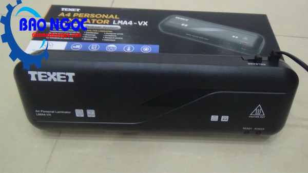 Máy ép plastic TEXET LMA4-V khổ A4 Mẫu mới - Máy ép plastic