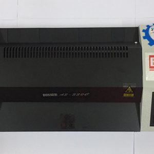 Máy ép nhựa BOSSER A3-330C - Máy Văn Phòng