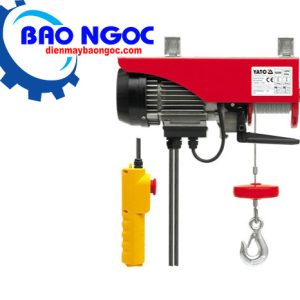 Tời điện Yato YT-5901 - Máy tời điện