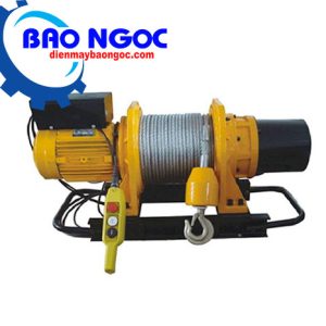 Tời Nâng Yamado KDJ-300E	 - Máy tời điện