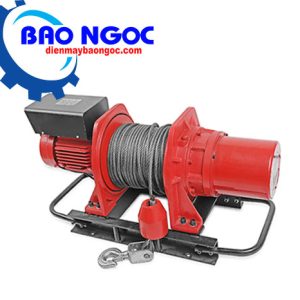 Tời Cáp Yamado KDJ-3500E1 - Máy tời điện