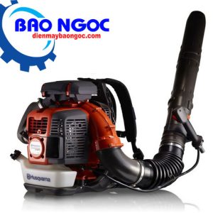 Máy thổi lá Husqvarna công suất lớn 570BTS - Điện cơ