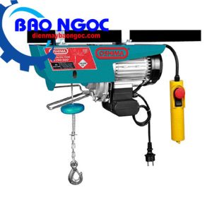 Máy tời điện Oshima OS 100/200 - Máy tời điện