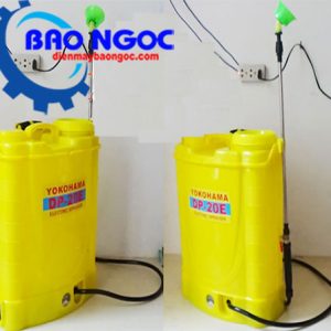 Máy phun thuốc chạy điện Yokohama DP 20E - Máy phun thuốc trừ sâu