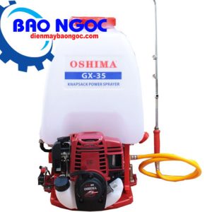 Máy phun thuốc 4 Thì Oshima GX35 - Máy phun thuốc trừ sâu