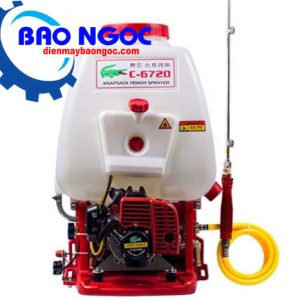 Máy phun thuốc Crocodile C-6720 - Máy phun thuốc trừ sâu