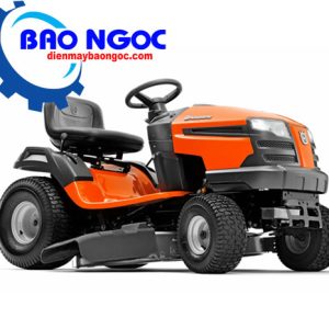 Máy cắt cỏ người lái Husqvarna LT154 - Máy cắt cỏ