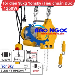 Máy tời điện Yonsky BLDN-YT-HPE90H - Máy tời điện