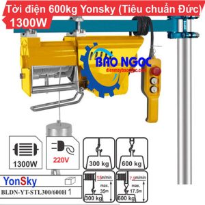 Máy tời điện Yonsky BLDN-YT-STL300/600 - Máy tời điện