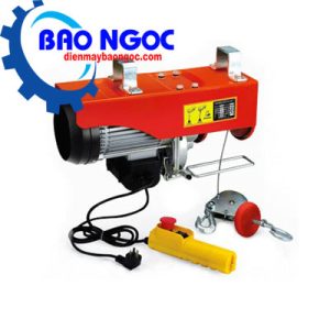 Máy tời điện Vital PA 200 - Máy tời điện